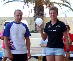 Katrin Burow gewinnt den Quadrathlon-Weltcup 2007