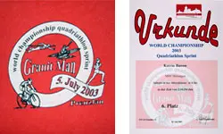 WM Quadrathlon Prenzlau 2003