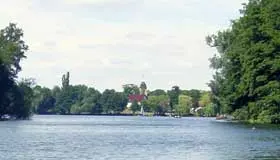 Lauf um den Motzener See