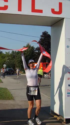 Europameisterschaft Double Ultra Triathlon in Murska Sobota - Bakovci / Slowenien