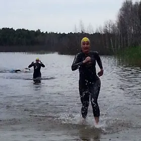 Freiwasser-Schwimmen Briesensee