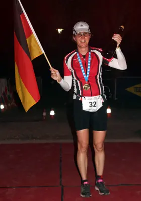 WM 2017 – Weltmeisterin Triple Ultra Triathlon (Bad Blumau / Österreich)