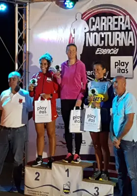 10 km Nachtlauf Gran Tarajal / Fuerteventura