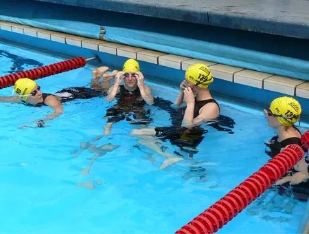 Schwimmstart