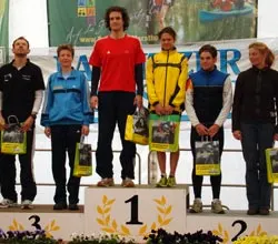 Katrin Burow wird 3. Frau der Gesamtwertung beim Spreewald-Halbmarathon 2008