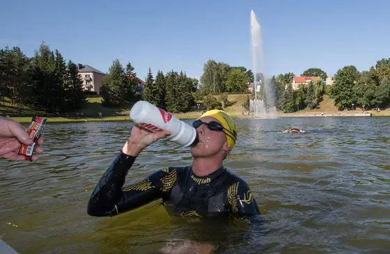 WM Double Ultra Triathlon in Panevėžys / Litauen