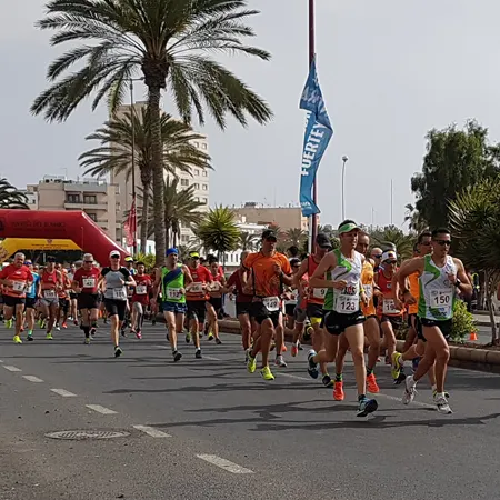 10 km Lauf Puerto del Rosario