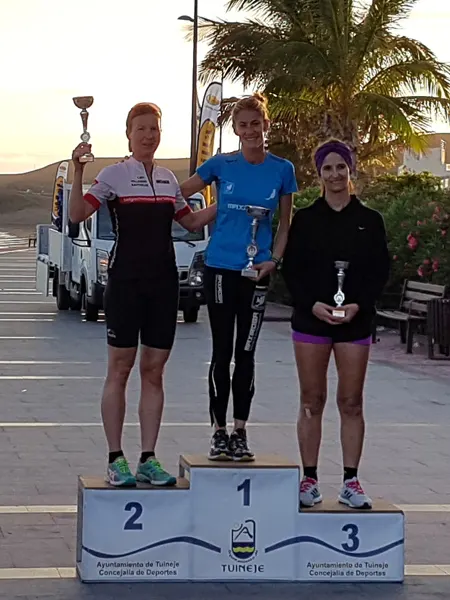 Meilenlauf Tarajalejo