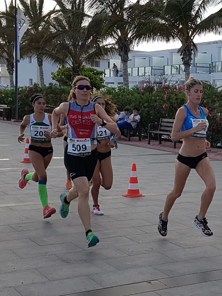 Meilenlauf Tarajalejo
