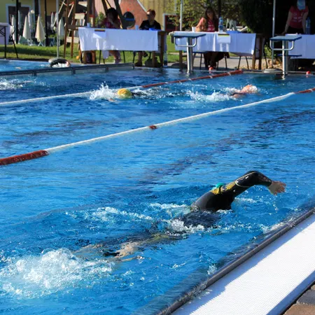 WM Triple Ultra Triathlon Bad Blumau / Österreich