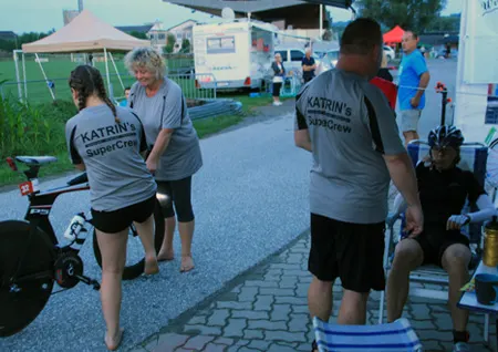 WM Triple Ultra Triathlon Bad Blumau / Österreich