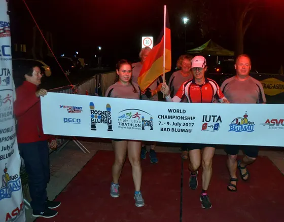 WM Triple Ultra Triathlon Bad Blumau / Österreich