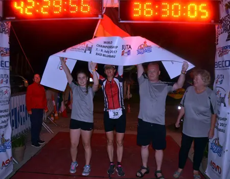 WM Triple Ultra Triathlon Bad Blumau / Österreich