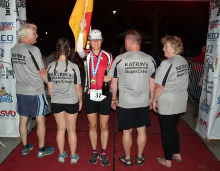 WM Triple Ultra Triathlon Bad Blumau / Österreich