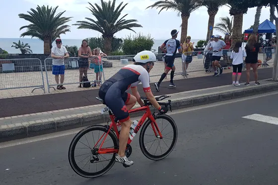 180 km Radfahren beim IRONMAN Lanzarote 2018