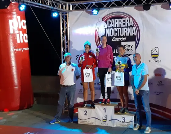 10 km Nachtlauf Gran Tarajal / Fuerteventura