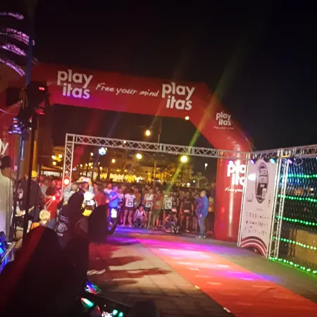 10 km Nachtlauf Gran Tarajal / Fuerteventura