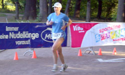 50 km Lauf am Auensee Leipzig 2003