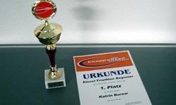 Knappensee-Triathlon 2005