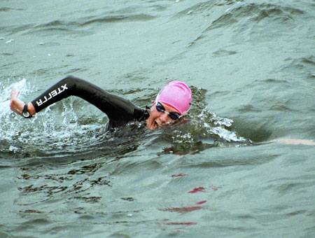 Schwimmen in der Ostsee