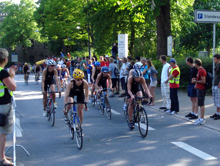 Radfahren im Team