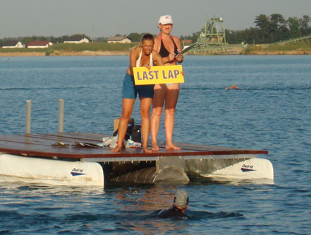 Schwimmen - letzte Runde