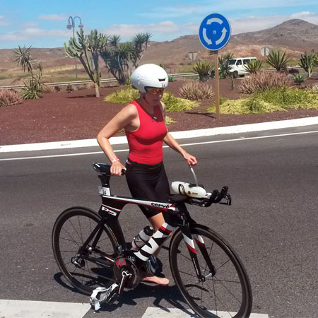 Katrin Burow beim Challenge Fuerteventura 2015