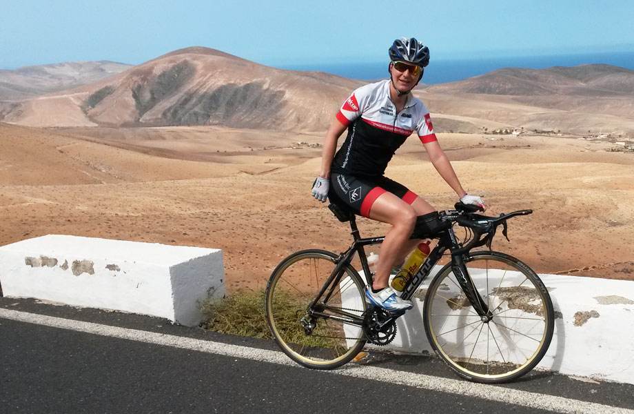 Katrin Burow - Training auf Fuerteventura 2015