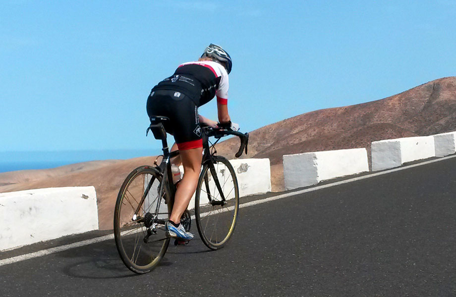 Katrin Burow - Training auf Fuerteventura 2015