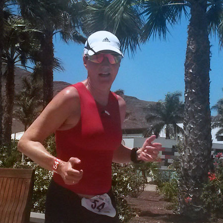 Katrin Burow beim Challenge Fuerteventura 2015