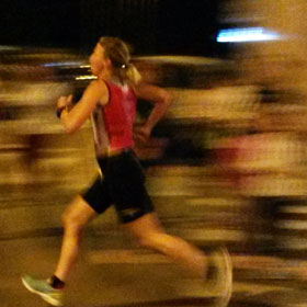 Katrin Burow belegt den 1. Platz im Volkslauf der - Milla de San Diego - in Gran Tarajal / Fuerteventura 2015