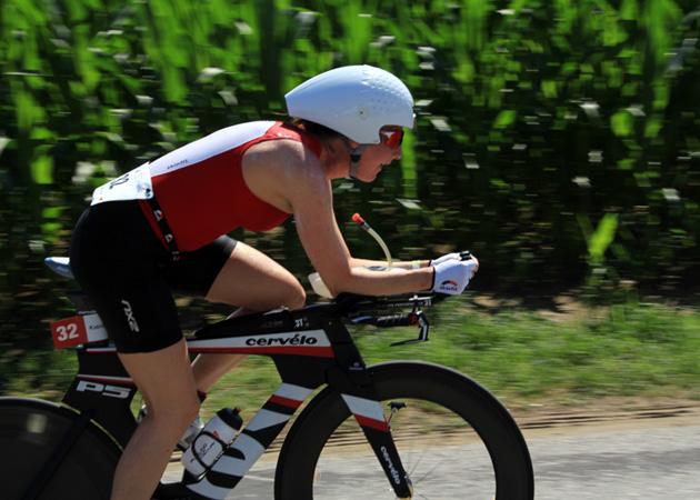 540 km Radfahren bei der Weltmeisterschaft im Triple Ultra Triathlon in Bad Blumau 2017