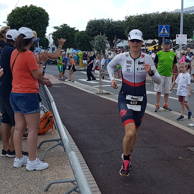 42 km Laufen beim Ironman Lanzarote 2018